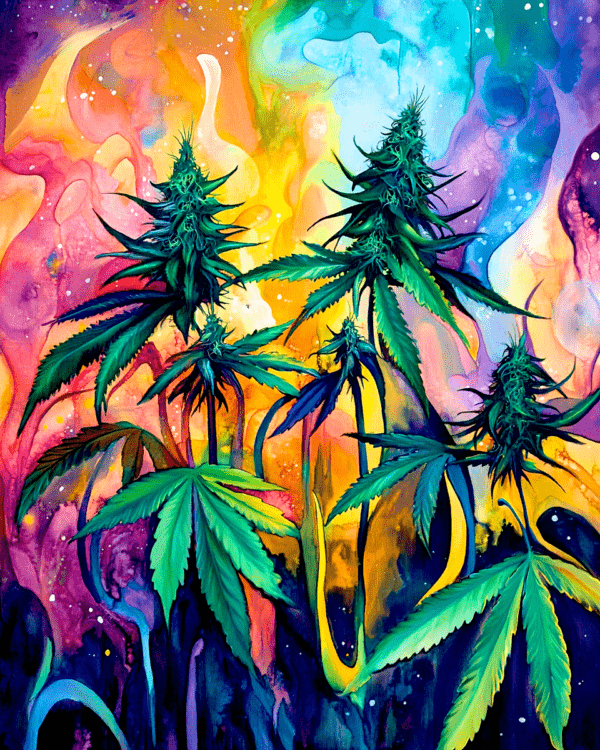 Abstract Marijuana