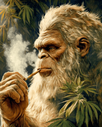 Bigfoot Stoned