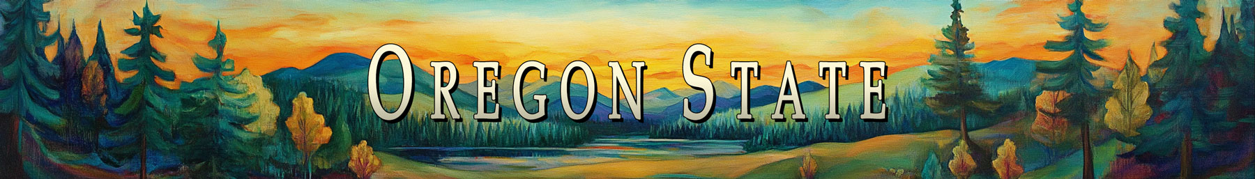 Oregon Art Banner