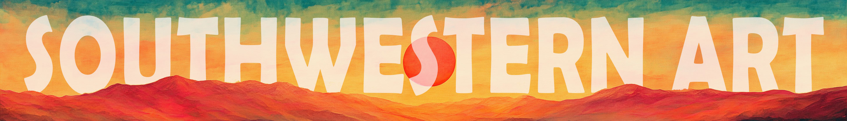 Southwestern- Art Banner