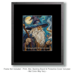 Predict the Future Art