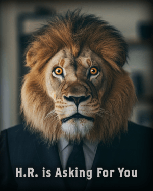 Lion - HR is Asking