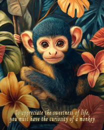 Monkey - Sweetness of Life