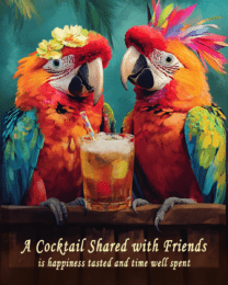 Parrot - Cocktail Shared with friends