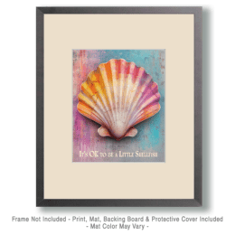 Scallop - It's OK to be a Little Shellfish Meme