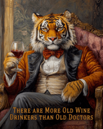 Tiger - Old Wine Drinkers