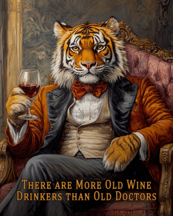 Tiger - Old Wine Drinkers