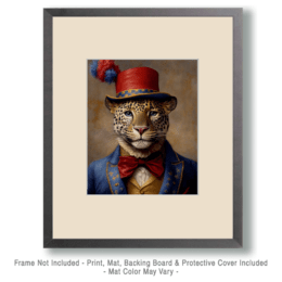 Leopard Ringmaster Art