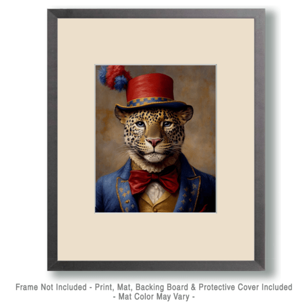 Leopard Ringmaster Art