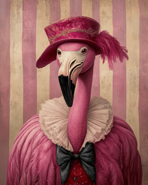 Miss Flamingo