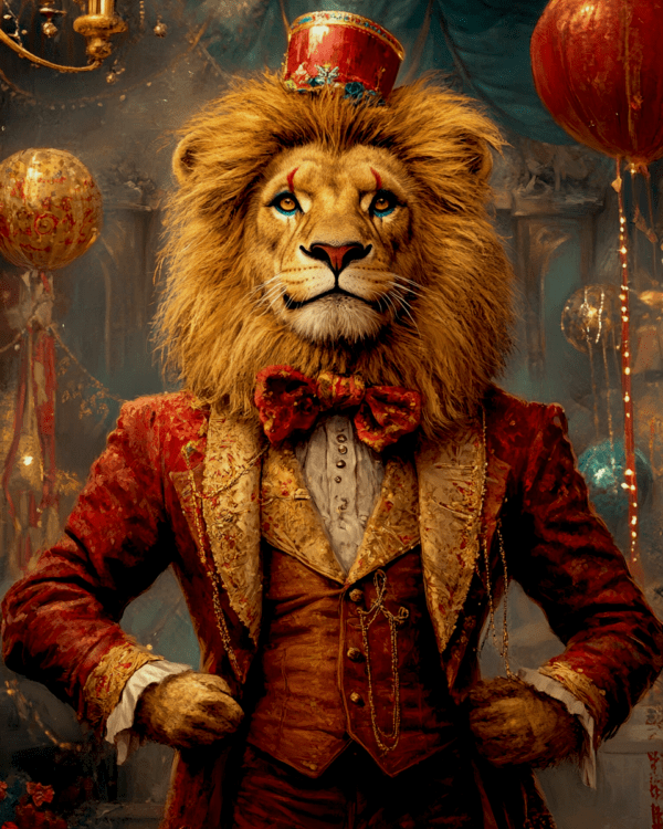 Lion Ringmaster