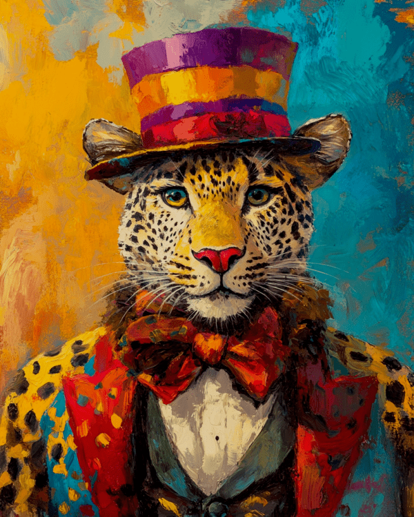 Leopard Circus Boss