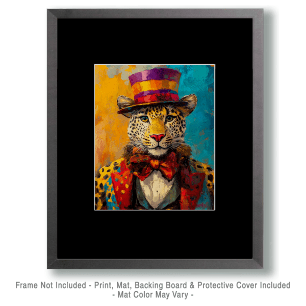 Leopard Circus Boss Art