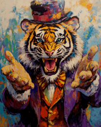 Tiger Ringmaster Welcomes