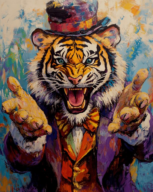 Tiger Ringmaster Welcomes