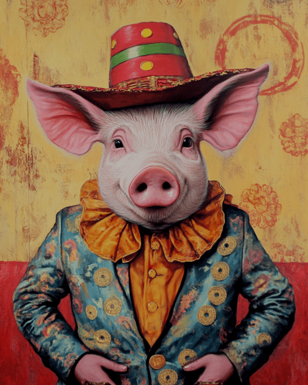 Pig Clown