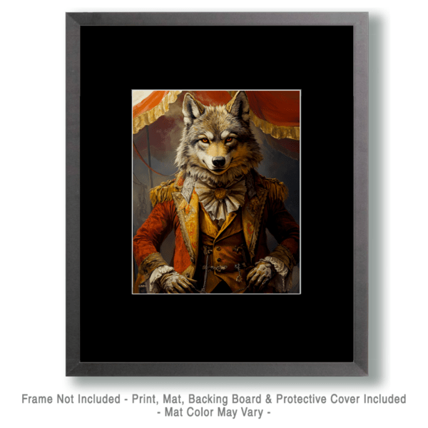 Wolf Ringmaster Art