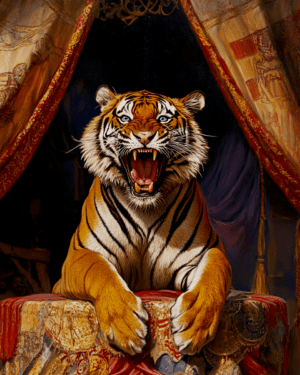 Circus Tiger