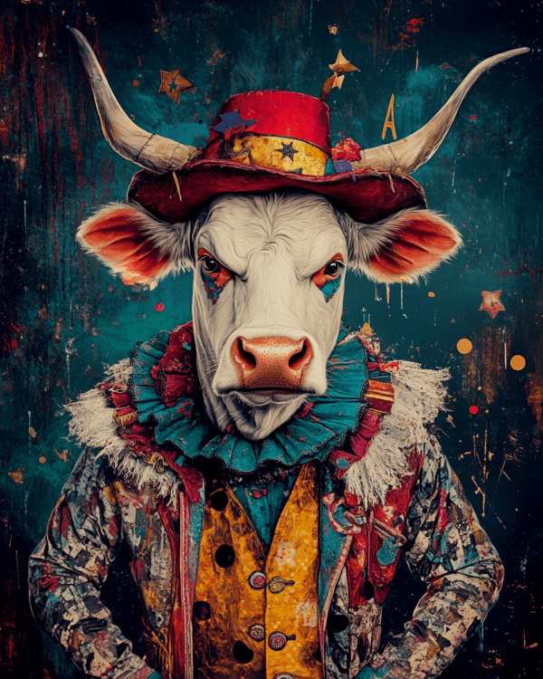 Mad Cow Clown