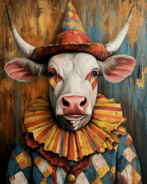 Cow Clown