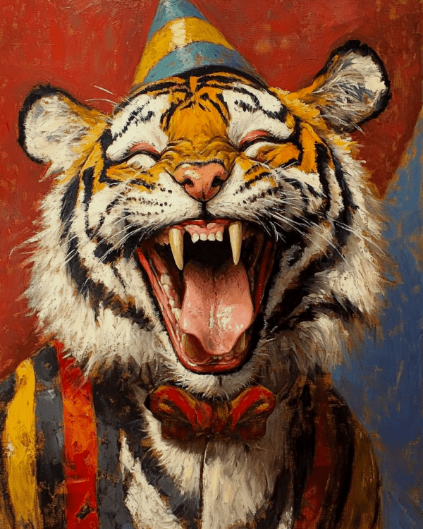 Laughing Tiger