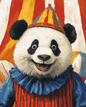 Panda Clown