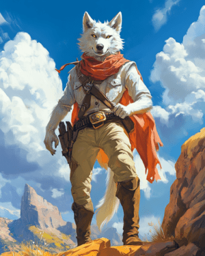 White Wolf Cowboy