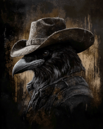 Dark Raven Cowboy