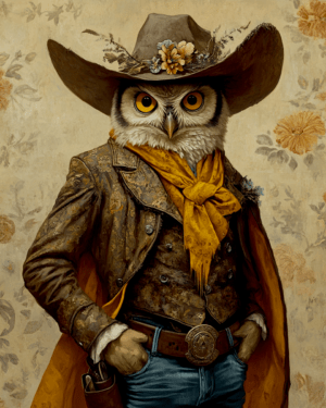 Owl Cowboy