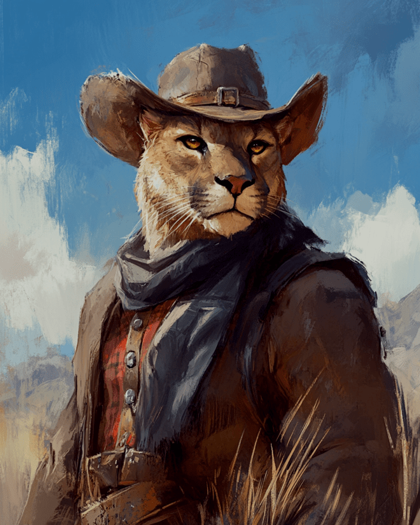 Mountain Lion Scout