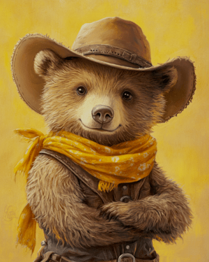 Bear Cub Cowboy