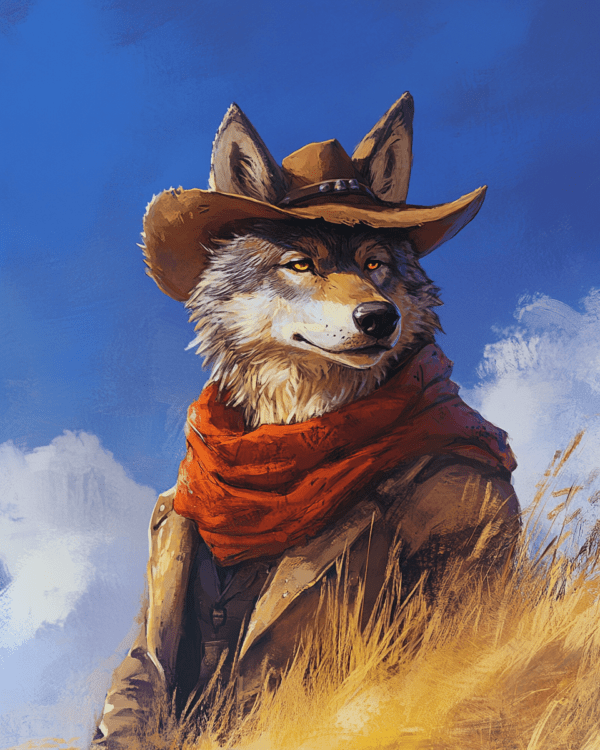 Lone Wolf Cowboy