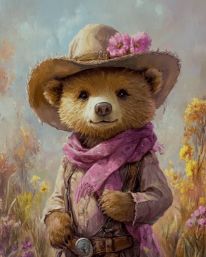 Bear Cub Cowgirl