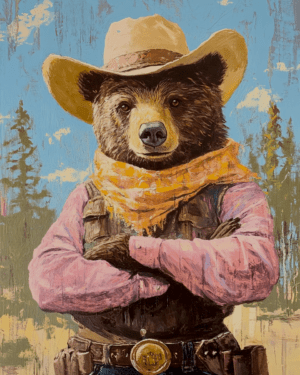 Bear Ranch Hand