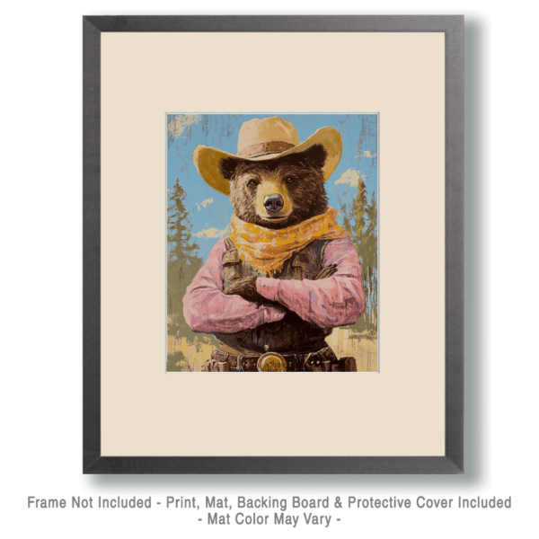 Bear Ranch Hand Art