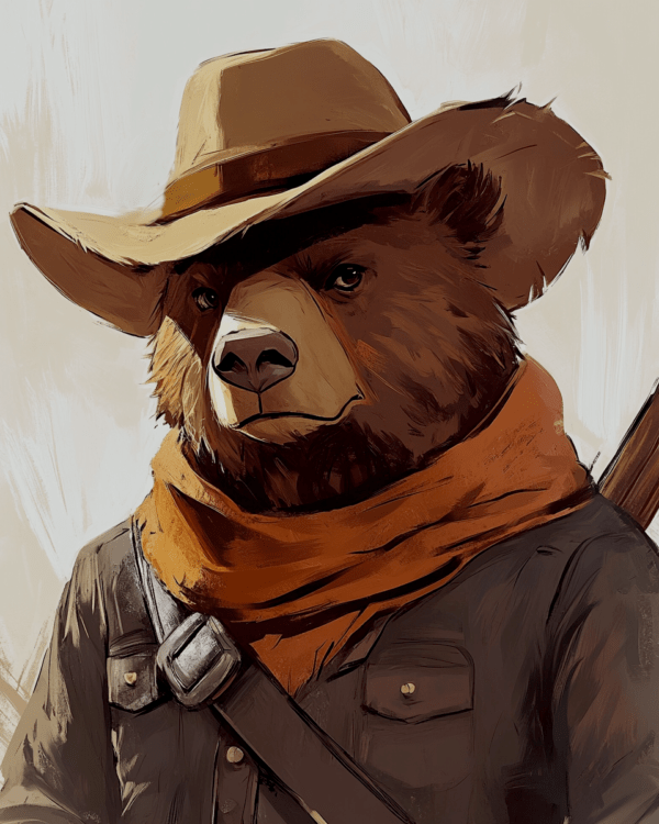 Bear Cowboy