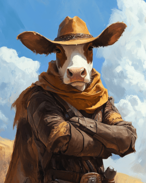 Cow Cowhand