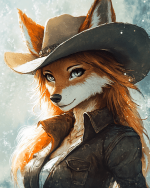 Foxy Cowgirl