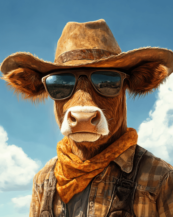 Cow Cowboy