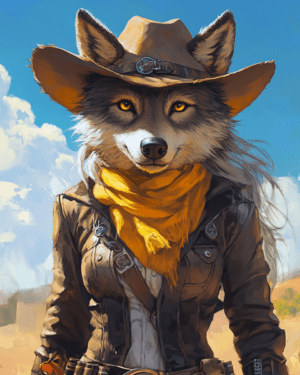 Wolf Cowgirl