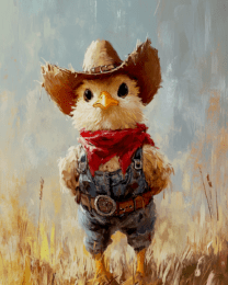 Cowboy Chick Ranch Hand