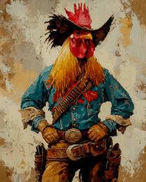 Cowboy Chicken Outlaw