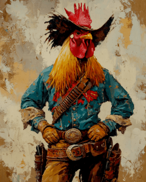 Cowboy Chicken Outlaw