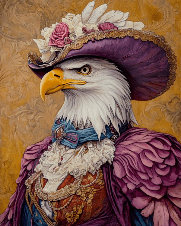 Bald Eagle Lady