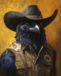 Raven Cowboy