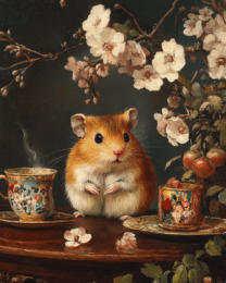 Vintage Hamster