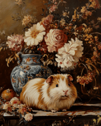 Vintage Guinea Pig