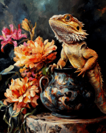 Vintage Bearded Dragon