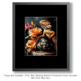 Vintage Bearded Dragon