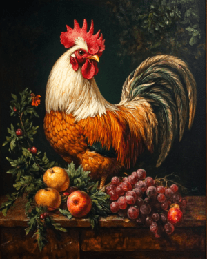 Vintage Rooster